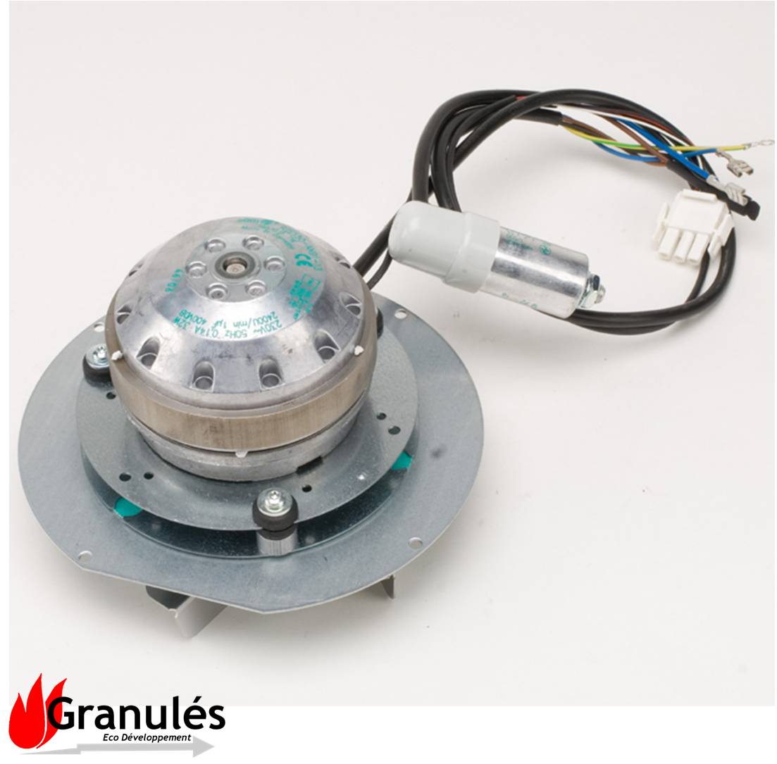 Moteur Extracteur De Fumée Poele A Granule