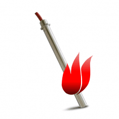 PALAZZETTI BOUGIE 160MM BRIDE 895713100