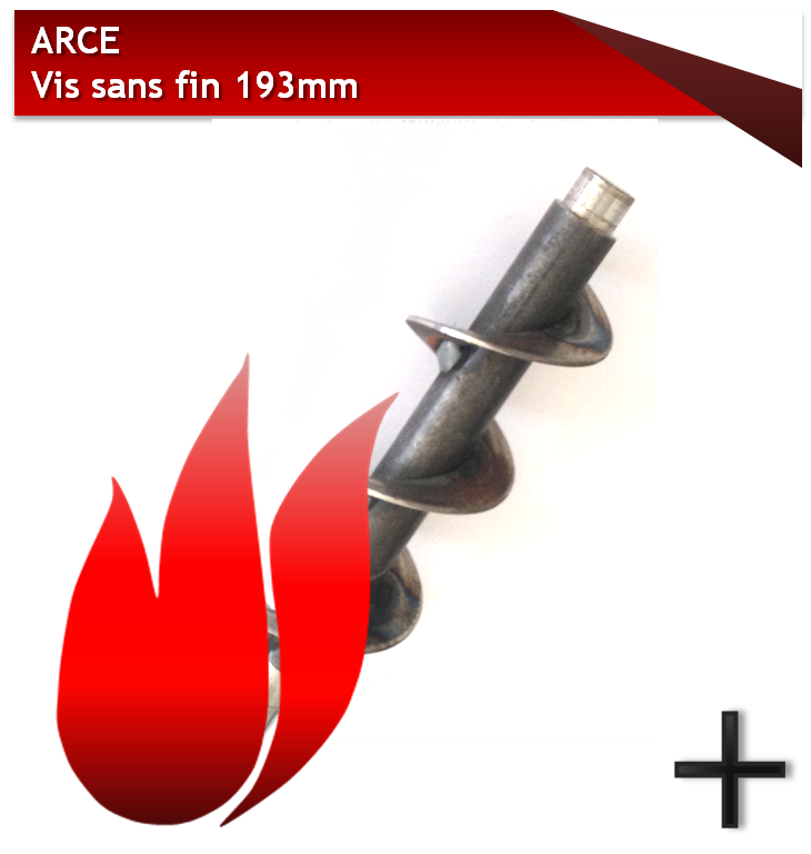 Encoder Vis Sans Fin Poele Jolly Mec