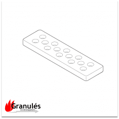WANDERS - Catalyseur diffuseur de flamme 6000-7000 AC/AV