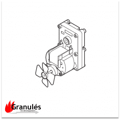 WANDERS - Motoréducteur 1.3 RPM