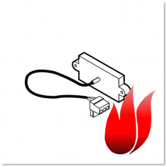 Montegrappa Pellet - Sonde niveau granulés