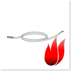 montegrappa pellet SONDE température fumées