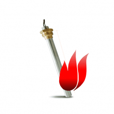 BOUGIE PALAZZETTI 160 MM