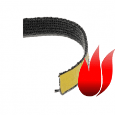 Joint PLAT tresse 20x3