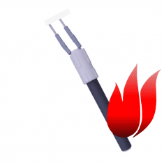 PALAZZETTI BOUGIE CERAMIQUE