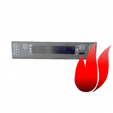 nordica extraflame ecran lcd