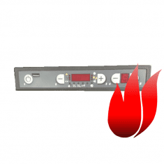 NORDICA EXTRAFLAME Afficheur LED