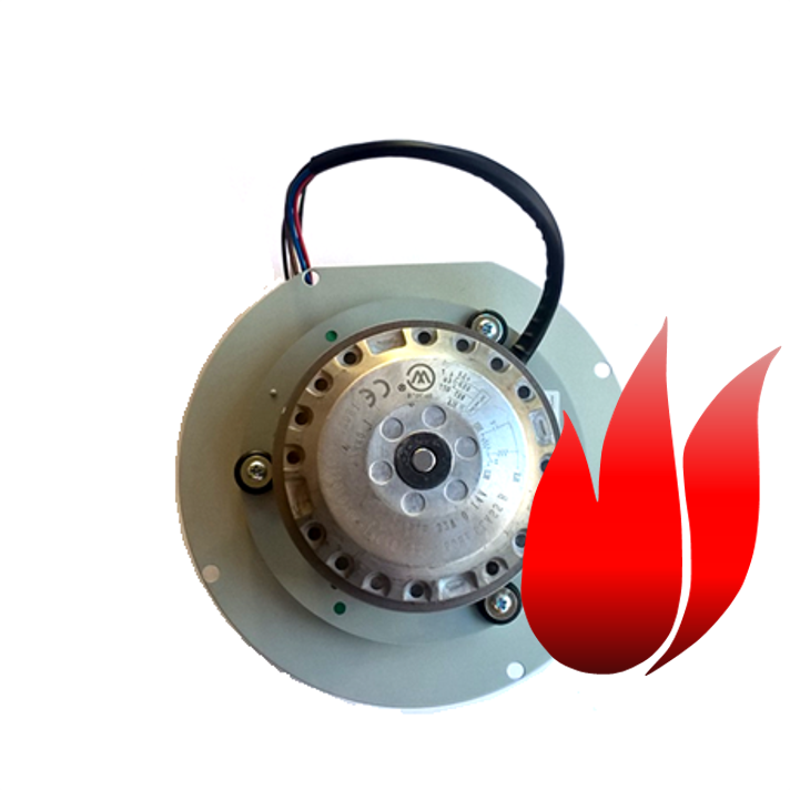 Ventilateur Extracteur de fumées pour poêle à granulés PALAZZETTI & CMG