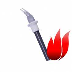 BRISACH Résistance céramique