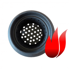 creuset royal dessus